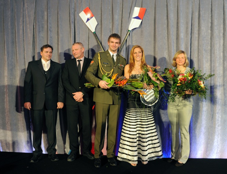 Vyhlášení nejlepší české veslařské posádky roku 2013