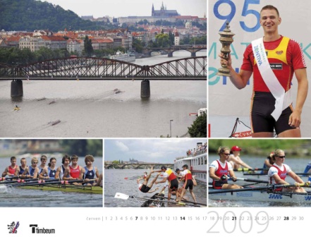Kalendář ČVS na rok 2009