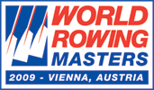 Rekordní počet účastníků FISA World Rowing Masters Regatta 2009 ve Vídni