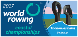 Blíží se uzávěrka přihlášek na 2017 World Rowing Coastal Championships