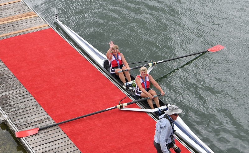 World Rowing Masters Regatta, Libourne/France/ 7.-11.9. 2022