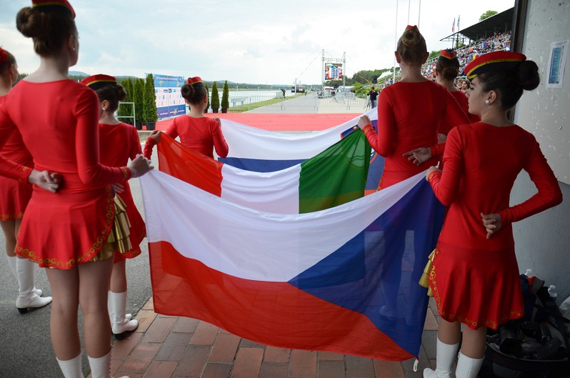 Česká vlajka vlála ve finále dvakrát