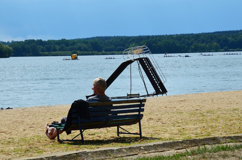 Pohled na rybník Svět (Foto Zdeněk Paroulek)
