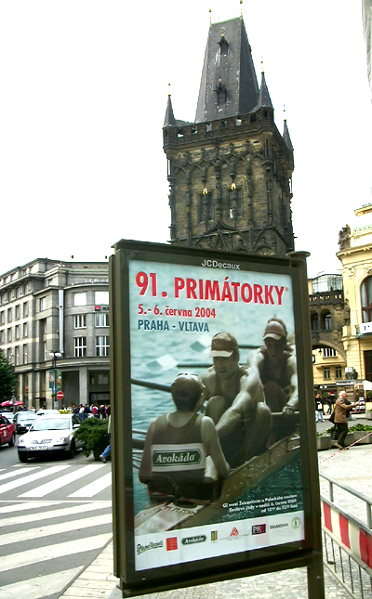 Rozlosování Primátorek 2004