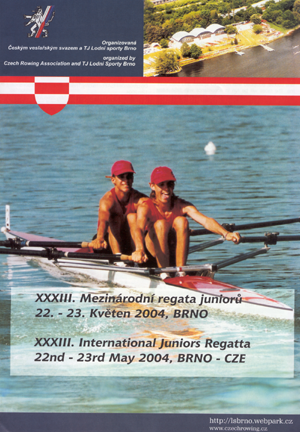 XXXIII.mezinárodní regata juniorů v Brně