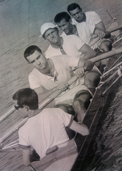 V olympijské posádce 1964