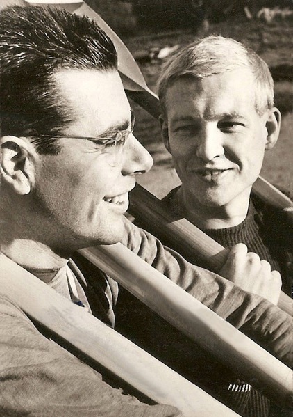 S Pavlem Hofmannem, OH 1964