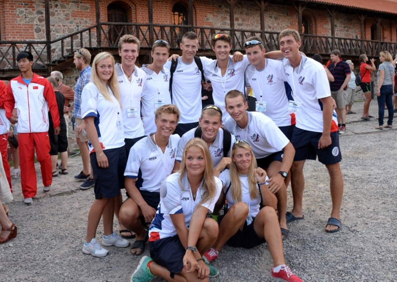 MS juniorů 2013 Trakai