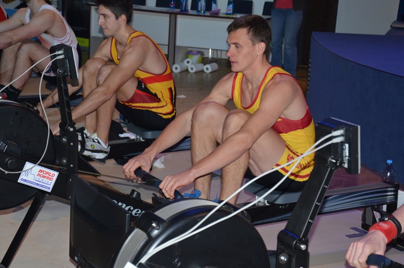 MČR v jízdě na veslařském trenažéru 2015, Olomouc