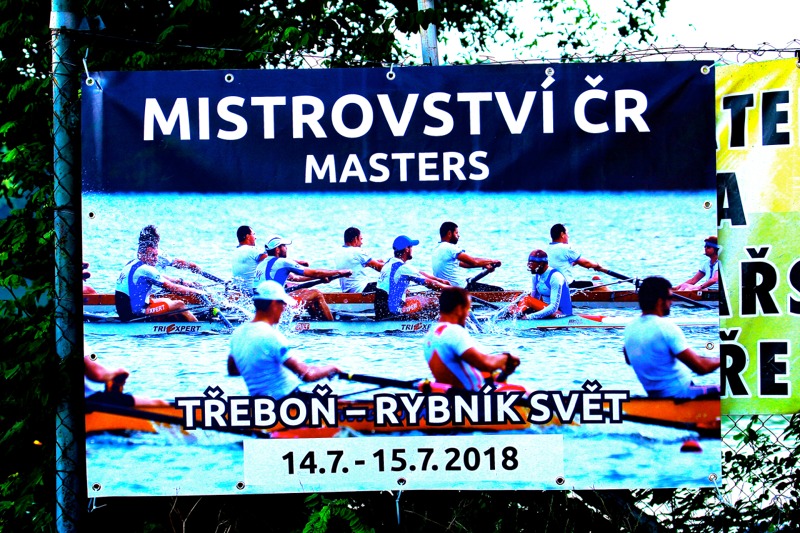 Mistrovství ČR Masters 2018 - Třeboň