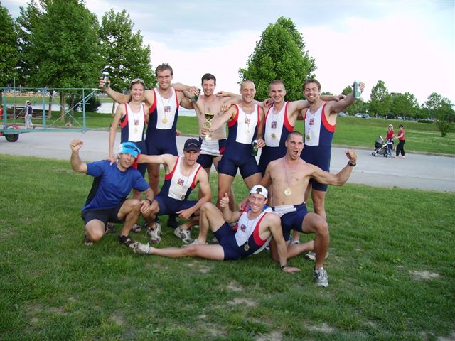 University Race Of Eights - Zagreb 2006