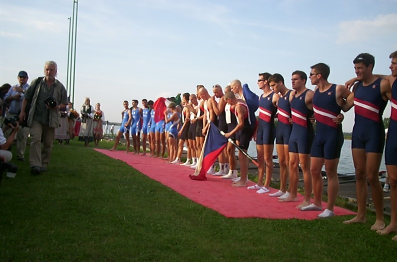 Mistrovství světa juniorů 2002, Trakai (LTU)