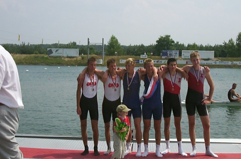Mistrovství ČR žactva a dorostu 2002