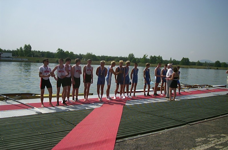 Mistrovství ČR žactva a dorostu 2002