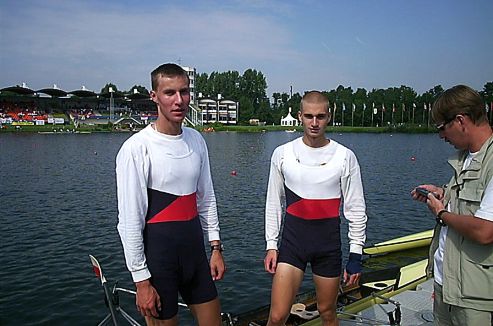 Mistrovství světa juniorů 2001, Duisburg