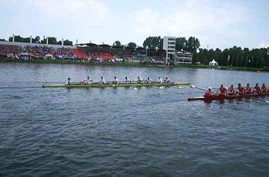 Mistrovství světa juniorů 2001, Duisburg