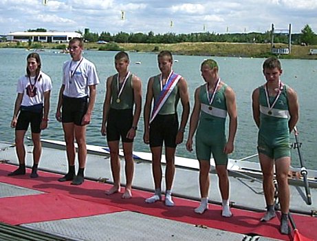 Mistrovství ČR žactva a dorostu 2001