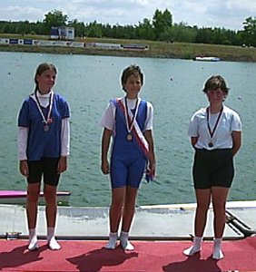 Mistrovství ČR žactva a dorostu 2001