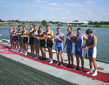 Mistrovství ČR 2001 seniorů 2001
