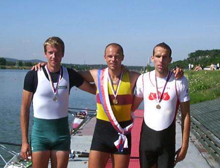 Mistrovství ČR 2001 seniorů 2001