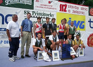 Primátorky 2001