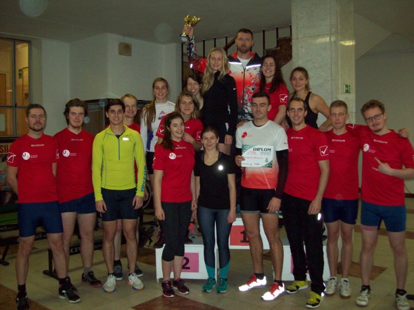 Vítězný tým I. kola - Univerzita Pardubice