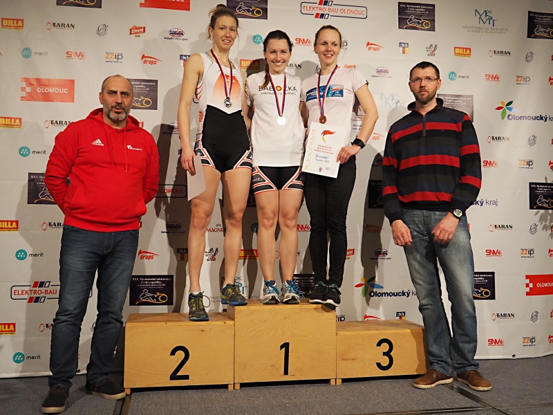 Úspěšné mezinárodní mistrovství ČR v Olomouci