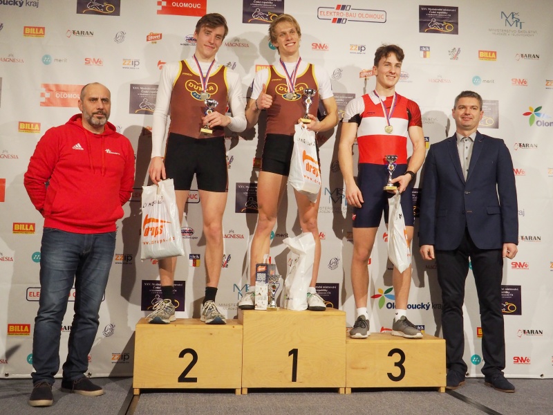 Úspěšné mezinárodní mistrovství ČR v Olomouci