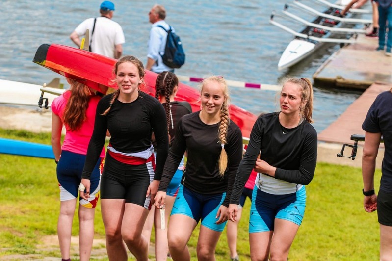 48. Mezinárodní brněnská regata juniorů 2019