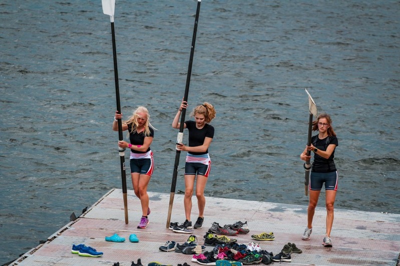 48. Mezinárodní brněnská regata juniorů 2019