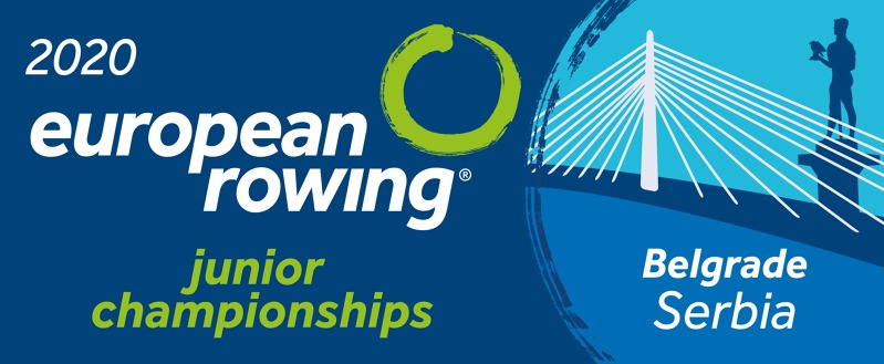 2020 European Rowing Junior Championships, Bělehrad, Srbsko