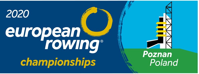 2020 European Rowing Championships, Poznaň, Polsko
