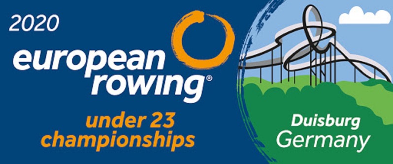 2020 European Rowing Under 23 Championships, Duisburg, Německo