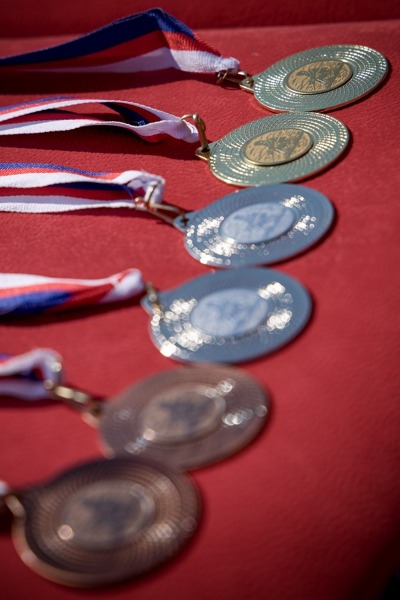 Mistrovství oblasti Morava 2021 - medailová radost